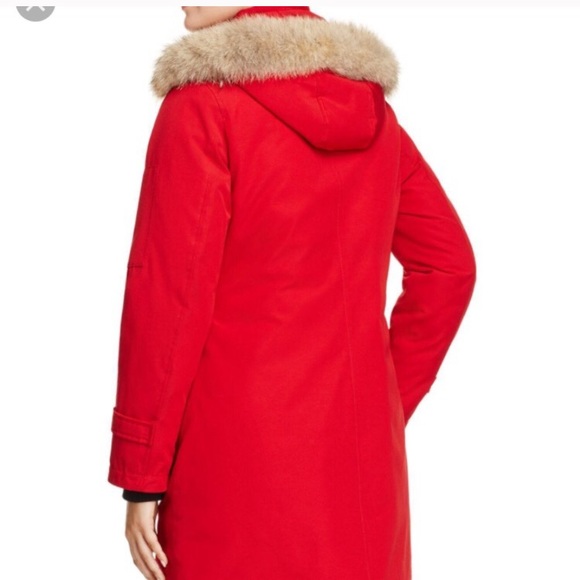 NWT PENDELTON JACKSON FUR TRIM PARKA COAT - Picture 2 of 5